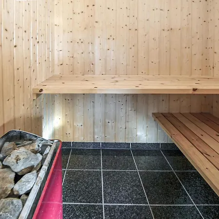 Three-bedroom In Sydals Hébergement de vacances Skovbyballe