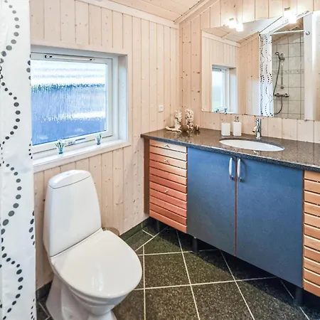 Hébergement de vacances Three-bedroom In Sydals Skovbyballe