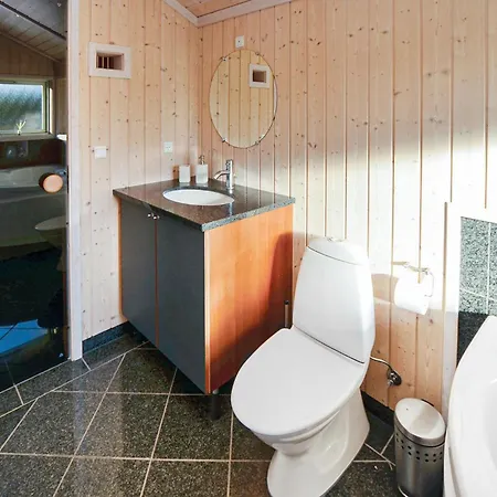 Nyaraló Three-bedroom In Sydals Skovbyballe